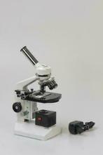 KOI microscopen MIC 830-LED met kruistafel en LED lamp, Nieuw, 400x tot 1000x, Biologische microscoop, Verzenden