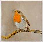 Matthieu van Riel - Robin, Autumn, Antiek en Kunst