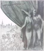 Spotprent met kritiek op de Katholieke Pers (lijst optie), Verzenden