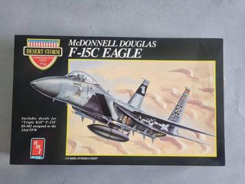 AMT/ERTL 8701 McDonnell Douglas F-15C Eagle 1:72