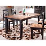 SIT Eettafel Corsica in 2 afmetingen, shabby chic, vintage, Verzenden, Nieuw