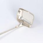 Jan Boon - Soeplepel - .833 zilver - Hollands glad, Antiek en Kunst