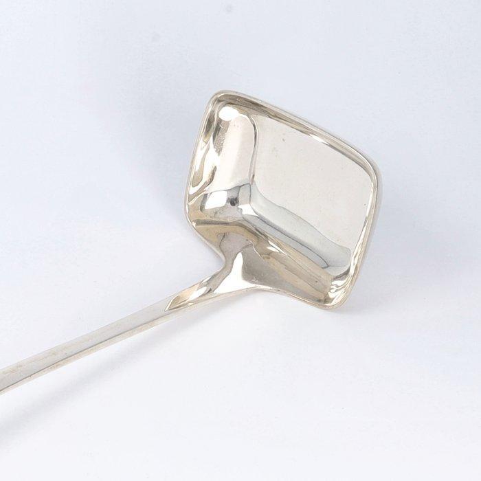 Jan Boon - Soeplepel - .833 zilver - Hollands glad, Antiek en Kunst, Antiek | Goud en Zilver