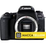 Canon EOS 77D camera body met garantie, Audio, Tv en Foto, Fotocamera's Digitaal, Spiegelreflex, Verzenden, Canon, Zo goed als nieuw