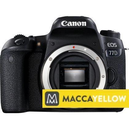 Canon EOS 77D camera body met garantie, Audio, Tv en Foto, Fotocamera's Digitaal, Spiegelreflex, Zo goed als nieuw, Canon, Verzenden