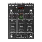 Vonyx STM2270 DJ Mixer met Bluetooth, MP3 & geluidseffecten, Muziek en Instrumenten, Dj-sets en Draaitafels, Nieuw, Verzenden