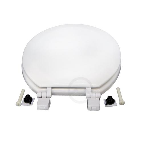 Talamex Softclose houten toiletbril en deksel voor compact e, Watersport en Boten, Bootonderdelen, Nieuw, Ophalen of Verzenden