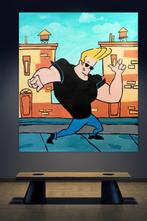 Waldemar Zwoliski - Johnny Bravo XL, Antiek en Kunst, Kunst | Schilderijen | Modern