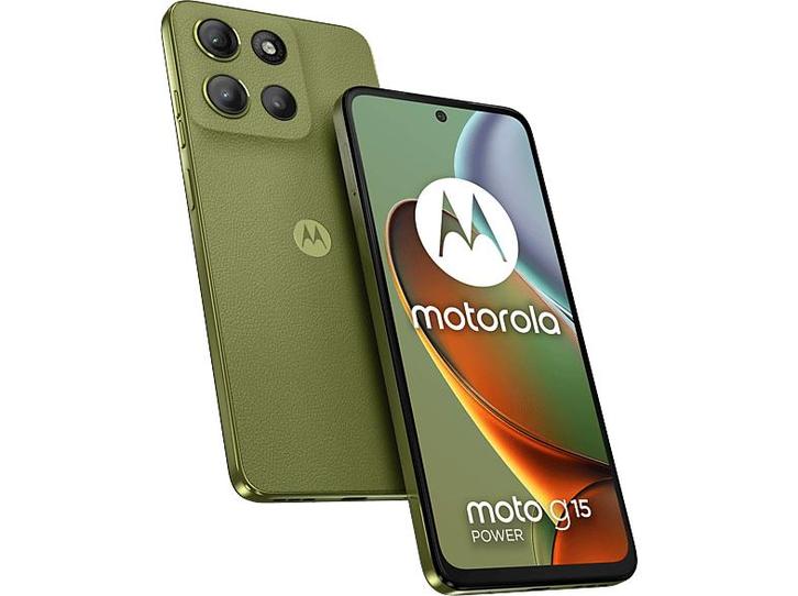 Motorola -  Moto G15 Power - 256 Gb Iguana Green, Telecommunicatie, Mobiele telefoons | Motorola, Zonder abonnement, Touchscreen