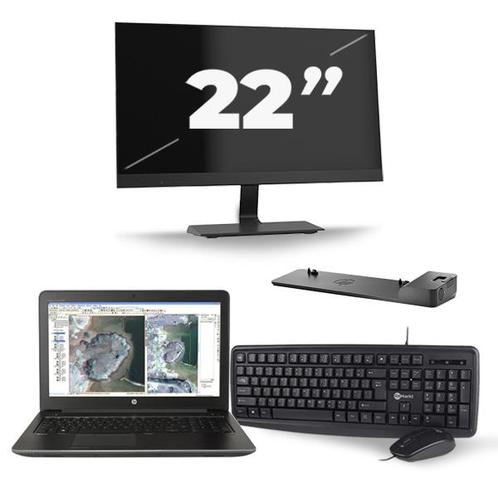 HP ZBook 15 G3 - Intel Core i7-6e Generatie - 15 inch - 16GB, Computers en Software, Windows Laptops, Nieuw, Verzenden