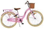 Volare Blossom Kinderfiets - Meisjes - 24 inch - Roze, Fietsen en Brommers, Fietsen | Meisjes, Verzenden, Nieuw, 24 inch