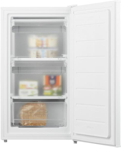 Inventum VR471W vrijstaande vrieskast - wit, Witgoed en Apparatuur, Vriezers en Diepvrieskisten, Vrijstaand, Nieuw, Minder dan 85 cm
