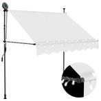 Uitschuifbare Luifel Creme | Tweedekansje | 40% Korting, Nieuw, Ophalen of Verzenden, Minder dan 250 cm, 150 tot 300 cm