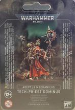 Adeptus Mechanicus Tech-priest Dominus (Warhammer Nieuw), Hobby en Vrije tijd, Wargaming, Ophalen of Verzenden, Nieuw