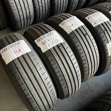 4 x Vredestein Sportrac 5 185-65-15 Zomerbanden 5,5mm beschikbaar voor biedingen