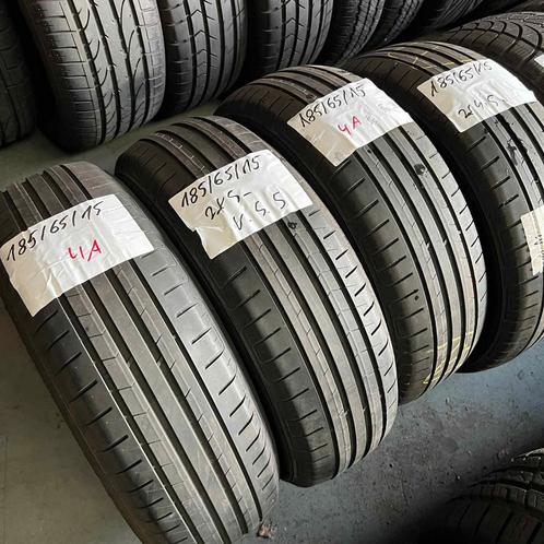 4 x Vredestein Sportrac 5 185-65-15 Zomerbanden 5,5mm, Auto-onderdelen, Banden en Velgen, 15 inch, Zomerbanden, 185 mm, Personenwagen