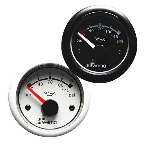 Oliedrukmeter - Wema, Watersport en Boten, Bootonderdelen, Nieuw, Zeilboot of Motorboot, Ophalen of Verzenden