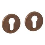 Deurbeslag | Cilinderrozet | Intersteel (Rond, RVS, Brons), Doe-het-zelf en Verbouw, Hang- en Sluitwerk, Verzenden, Nieuw