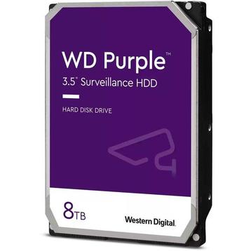 WD Purple 8TB 5640rpm SATA 6Gb/s beschikbaar voor biedingen
