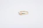 Ring - 18 karaat Witgoud Diamant (Natuurlijk), Sieraden, Tassen en Uiterlijk, Ringen, Nieuw