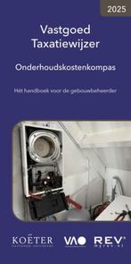 9789083316376 Vastgoed taxatiewijzer onderhoudskostenkomp..., Boeken, Verzenden, Nieuw, Koeter Vastgoed Adviseurs