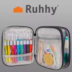 Ruhhy Complete Haaknaalden Set: Alles voor Uw Haakprojecten, Ophalen of Verzenden, Nieuw