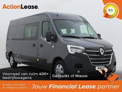 Renault Master Dubbel cabine L3 H2 2024 Diesel, Auto's, Renault, Dealer onderhouden, Lease, Grijs, Handgeschakeld, Financial lease