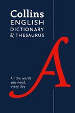 9780008309411 Paperback English Dictionary and Thesaurus ..., Nieuw, Collins Dictionaries, Verzenden
