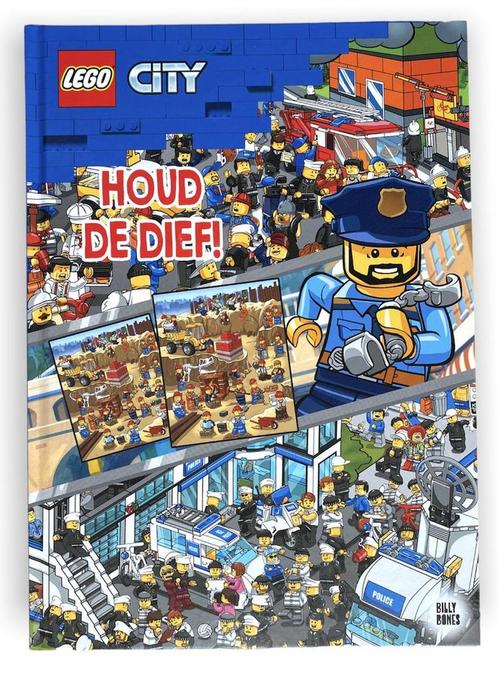 Lego City zoekboek - Houd de dief zoek en vind boek, Boeken, Overige Boeken, Gelezen, Verzenden
