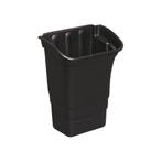 Rubbermaid Afvalbak - zwart, Verzenden, Nieuw