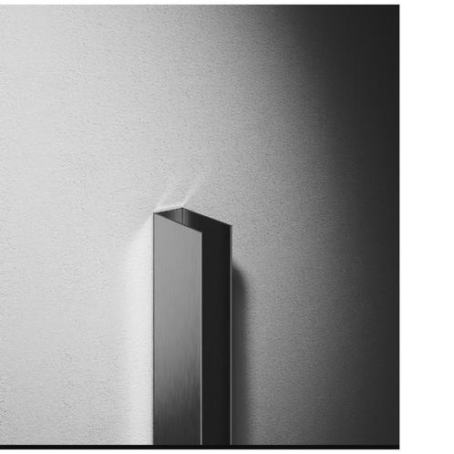 Best-Design Moya Dalis Muurprofiel 2000 mm Gunmetal, Doe-het-zelf en Verbouw, Sanitair, Bad, Nieuw, Ophalen of Verzenden