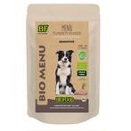 BF Petfood Biofood Organic Kalkoen Menu 150 gr, Dieren en Toebehoren, Dierenvoeding, Verzenden