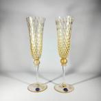 Murano - Gino Cenedese - Champagneglas - grote prachtige