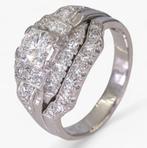 900PT Platina ring – 1,52CT Diamanten - Prachtige klassieker, Overige materialen, Verzenden, Wit, Nieuw