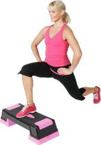 Gymstick Fitness Step - Aerobic Stepper - Met trainingsvideo, Sport en Fitness, Verzenden, Nieuw, Stepbank