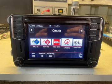 VW navigatie radio MIB2 PQ touchscreen reparatie ongevoelig beschikbaar voor biedingen