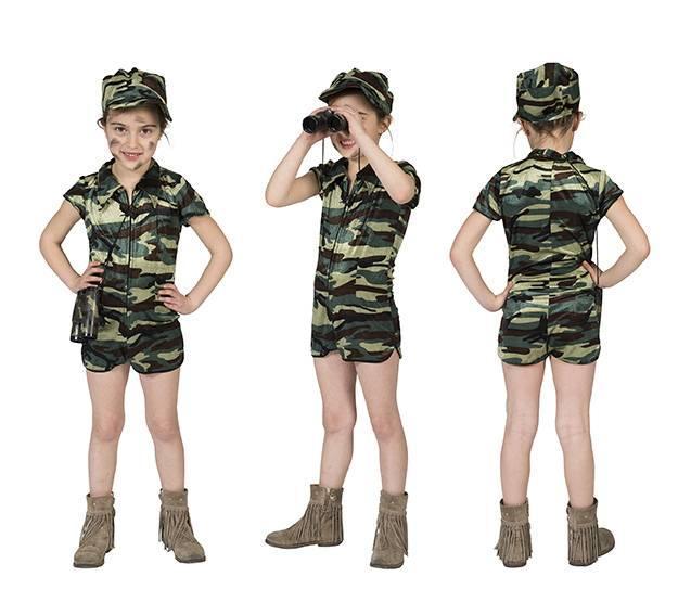 Leger pakje meisje, Kleding | Dames, Carnavalskleding en Feestkleding, Nieuw, Ophalen of Verzenden