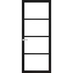 Weekamp binnendeur WK6308 120x258 (Stomp, Blankglas), Doe-het-zelf en Verbouw, Nieuw, 215 cm of meer, Ophalen of Verzenden, Glas