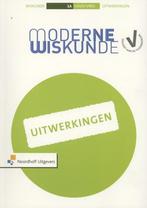 9789001813543 Uitwerkingen 1A havo/vwo Moderne Wiskunde, Boeken, Zo goed als nieuw, Verzenden, Emile van der Eijk