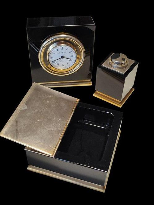 Ciccolella - Bureauset (3) - Messing, Antiek en Kunst, Curiosa en Brocante