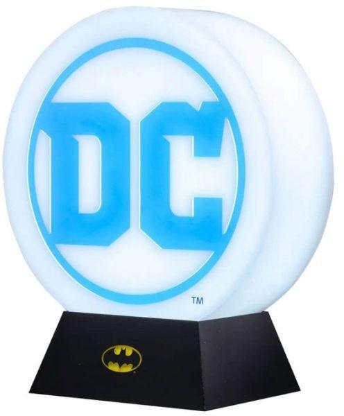 Hot Toys DC Comics Light Box-Batman & DC Logo (Diversen), Huis en Inrichting, Lampen | Overige, Nieuw, Ophalen of Verzenden