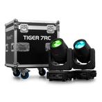 Retourdeal - BeamZ Professional Tiger 7RC beam moving head s, Verzenden, Zo goed als nieuw
