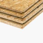 OSB klasse 3 rechte kant 2440x1220mm 9mm, Ophalen of Verzenden, Nieuw