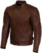Merlin Chester D3O Cafe Bruin Leren Motorjas, Nieuw met kaartje, Jas | leer, Merlin, Heren
