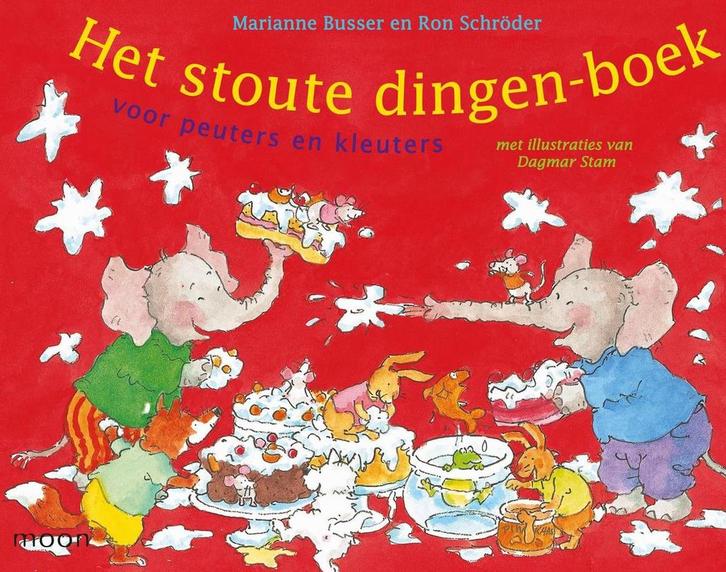 Het stouten dingen-boek voor peuters en kleuters, Boeken, Schoolboeken, Gelezen, Verzenden