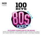 cd - Various - 100 Hits 80s Dance, Zo goed als nieuw, Verzenden