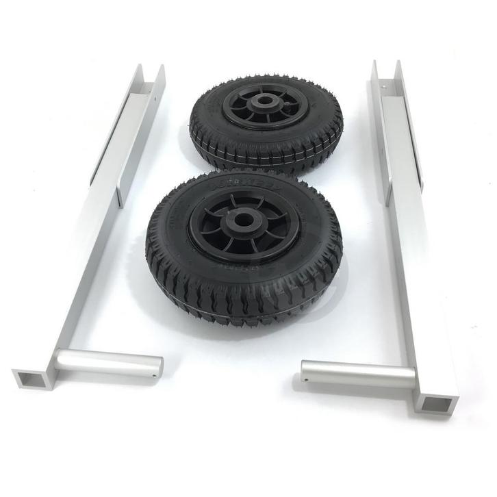 Opklapbare Transportwielen Rubberboot, Watersport en Boten, Boottrailers, Nieuw, Ophalen of Verzenden