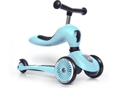 Veiling - Scoot and Ride Highwaykick 1 Step - Loopfiets - Bl, Kinderen en Baby's, Speelgoed | Buiten | Voertuigen en Loopfietsen