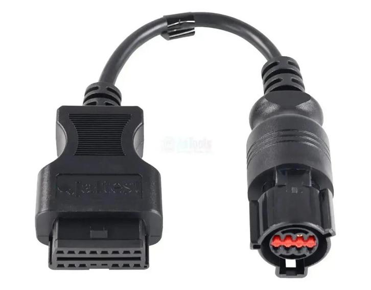 Jaltest (JDC544A) | Hyster 8-pins OBD - 16-pins OBD2 Verloop, Auto diversen, Autogereedschap, Nieuw, Verzenden