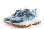 Poelman Sneakers in maat 37 Blauw, Poelman, Verzenden, Blauw, Sneakers of Gympen
